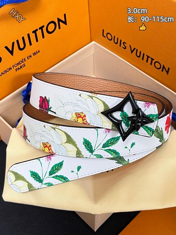 LV belt 30mmX90-115cm 8L15